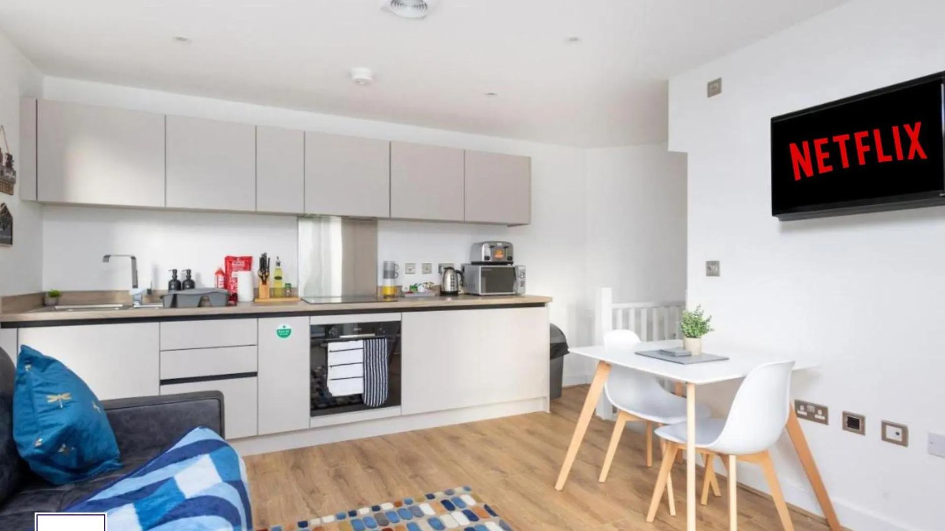 Vakantiehuis Alt-Stay Leeds, Horsforth - Parking & Ev Plug - King Size Bed - En-Suite'S - Ideal For Contractors & Long Stays