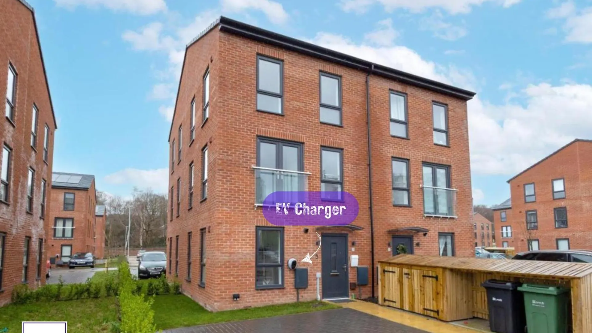 Vakantiehuis Alt-Stay Leeds, Horsforth - Parking & Ev Plug - King Size Bed - En-Suite'S - Ideal For Contractors & Long Stays