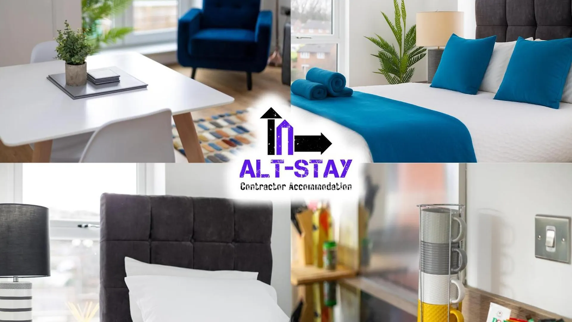 Alt-Stay Leeds, Horsforth - Parking & Ev Plug - King Size Bed - En-Suite'S - Ideal For Contractors & Long Stays
